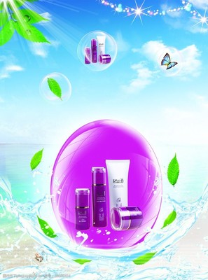 化妝品廣告 美麗背后的科學與藝術